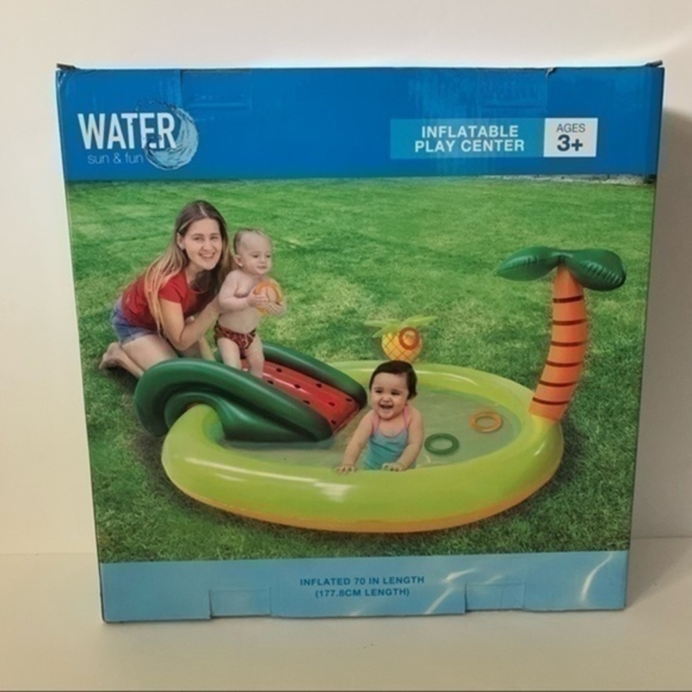 NIB. WALGREENS Inflatable Play Center - Picture 3 of 5